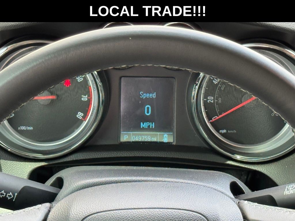 Used 2016 Buick Encore SUV