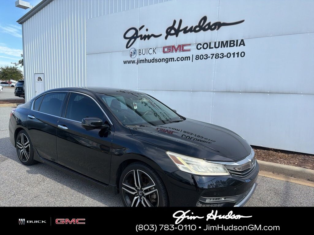 Used 2016 Honda Accord Touring Sedan