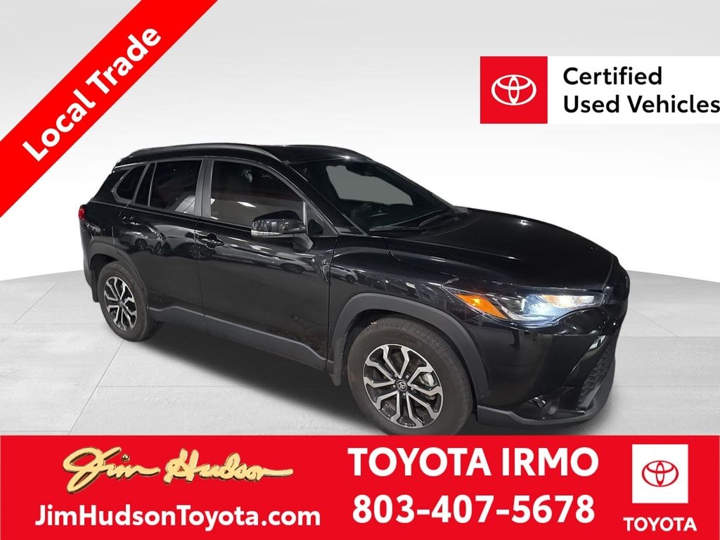 Certified 2024 Toyota Corolla Cross Hybrid SE SUV