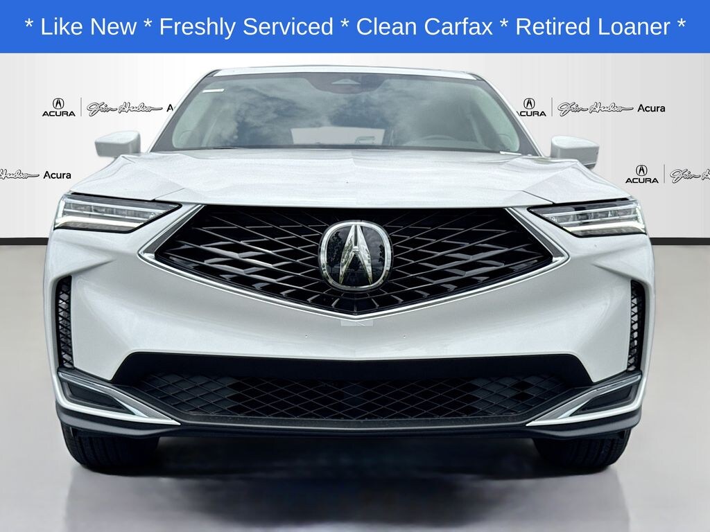 Certified 2025 Acura MDX SH-AWD SUV