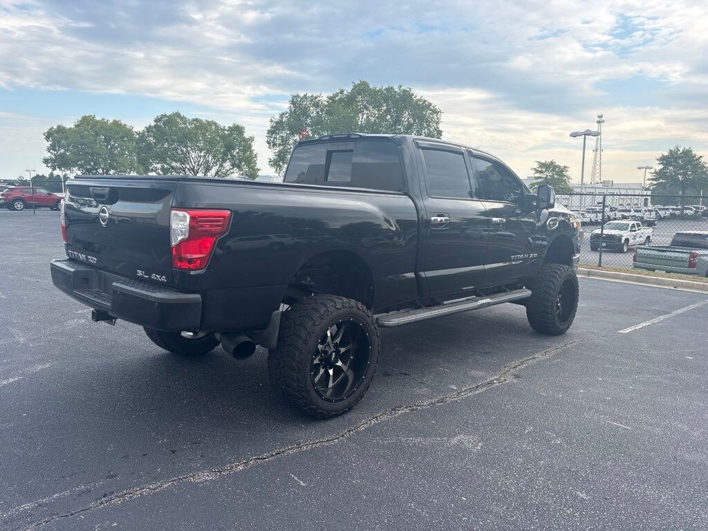Used 2017 Nissan Titan XD SL Diesel Truck Crew Cab