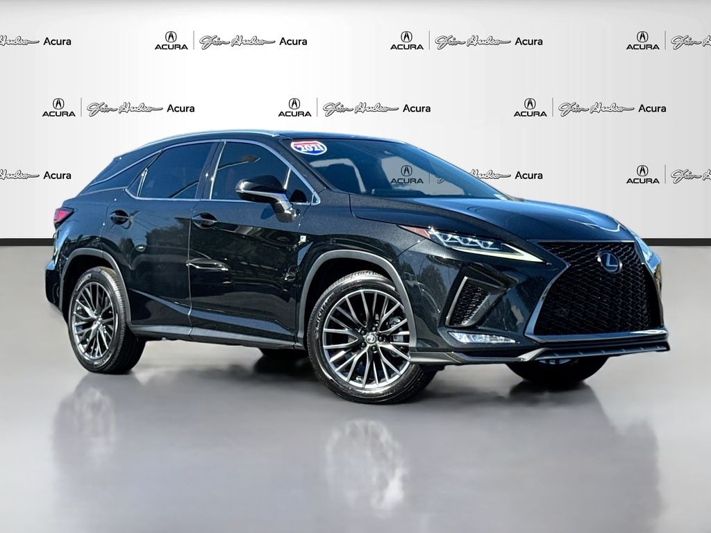 Used 2021 Lexus RX 350 F SPORT Handling SUV