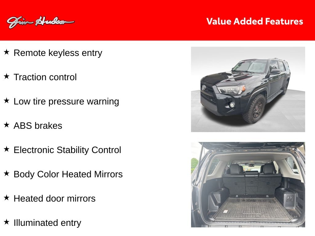 2018 Toyota 4Runner TRD Off-Road Premium photo 2