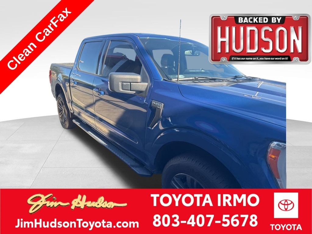 Used 2022 Ford F-150 Truck SuperCrew Cab