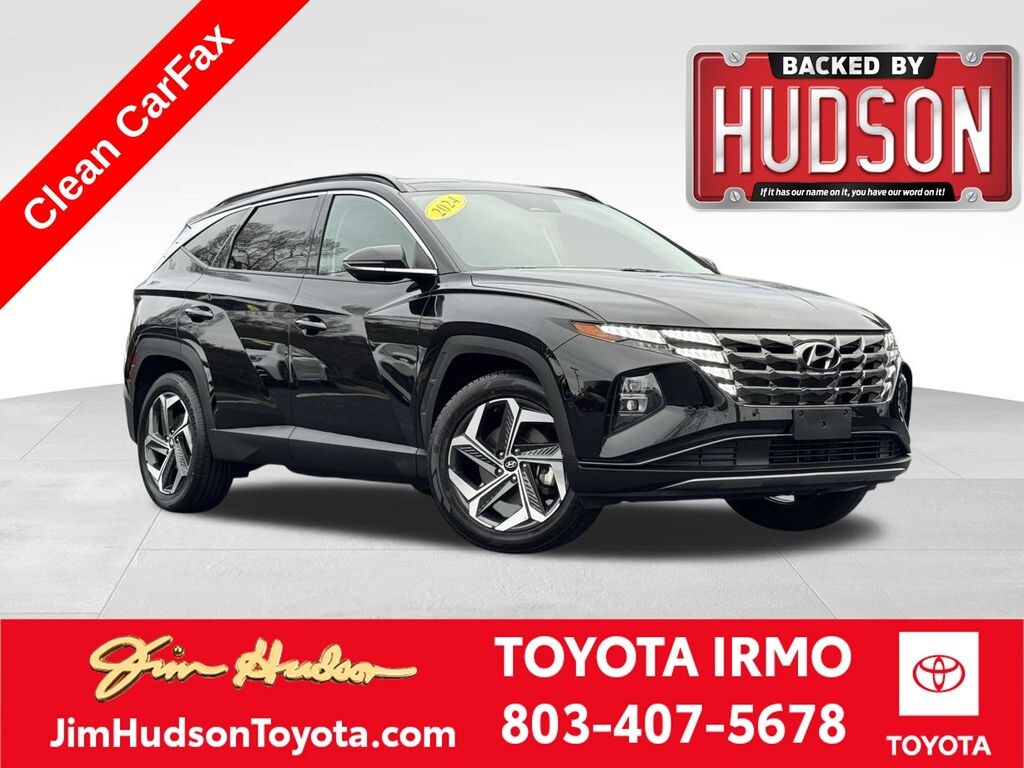 Used 2024 Hyundai Tucson Limited SUV