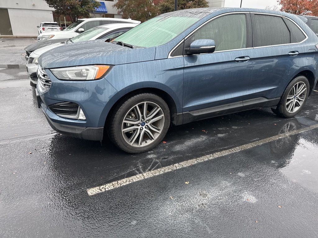 Used 2019 Ford Edge Titanium SUV