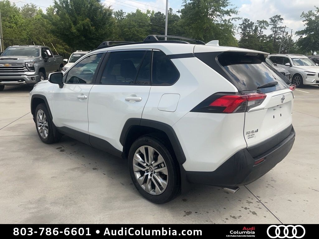 Used 2025 Toyota RAV4 XLE Premium SUV