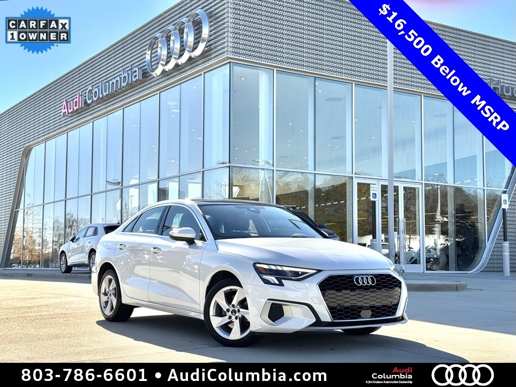 2024 Audi A3 Sedan Premium