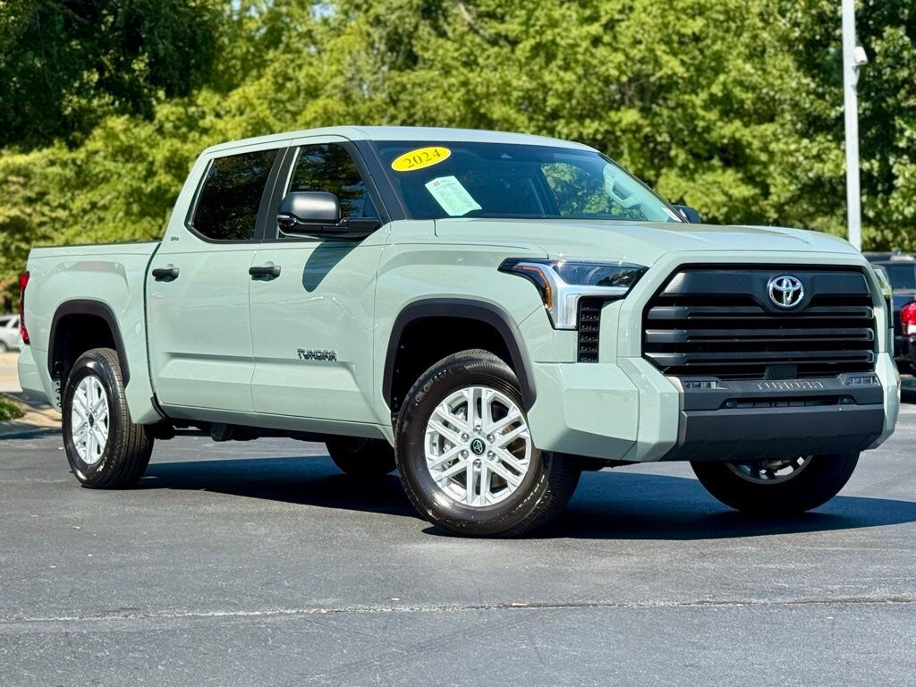 Used 2024 Toyota Tundra SR5 Truck CrewMax