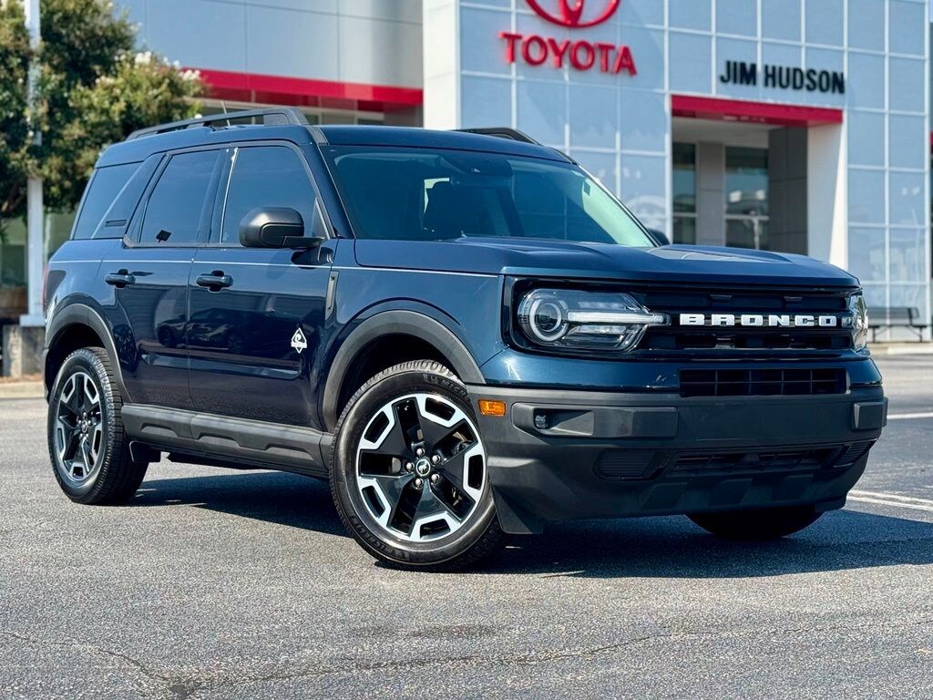Used 2021 Ford Bronco Sport Outer Banks SUV