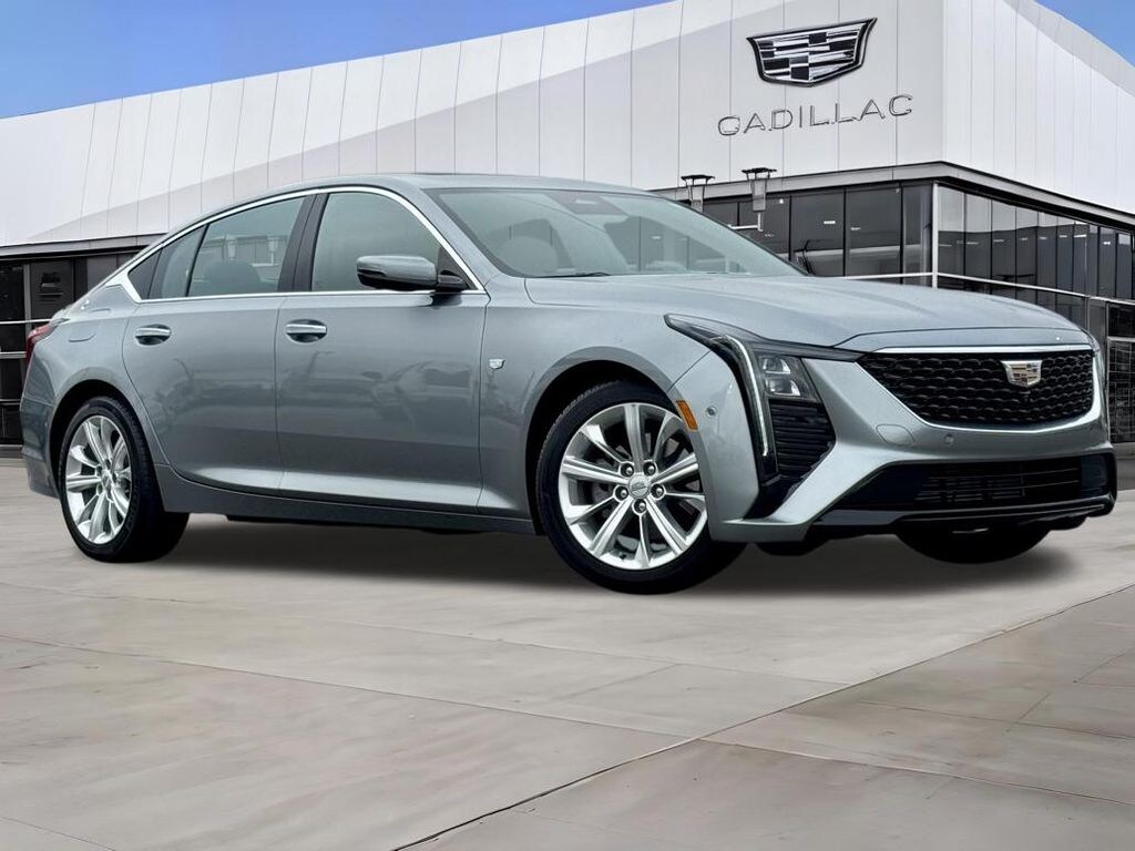 Certified 2025 CADILLAC CT5 Premium Luxury Sedan