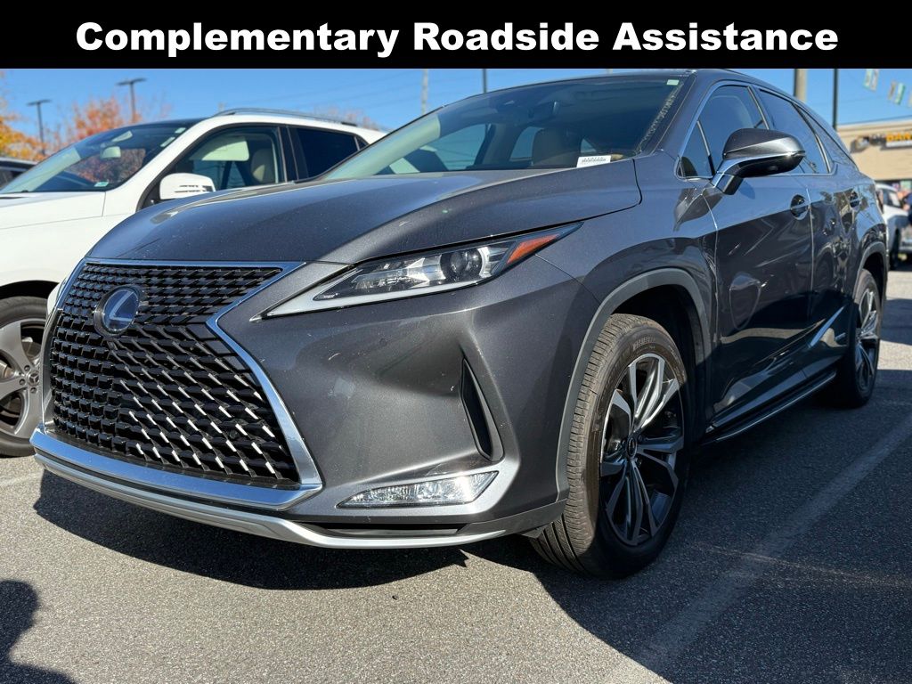 2022 Lexus RX 450hL photo 3