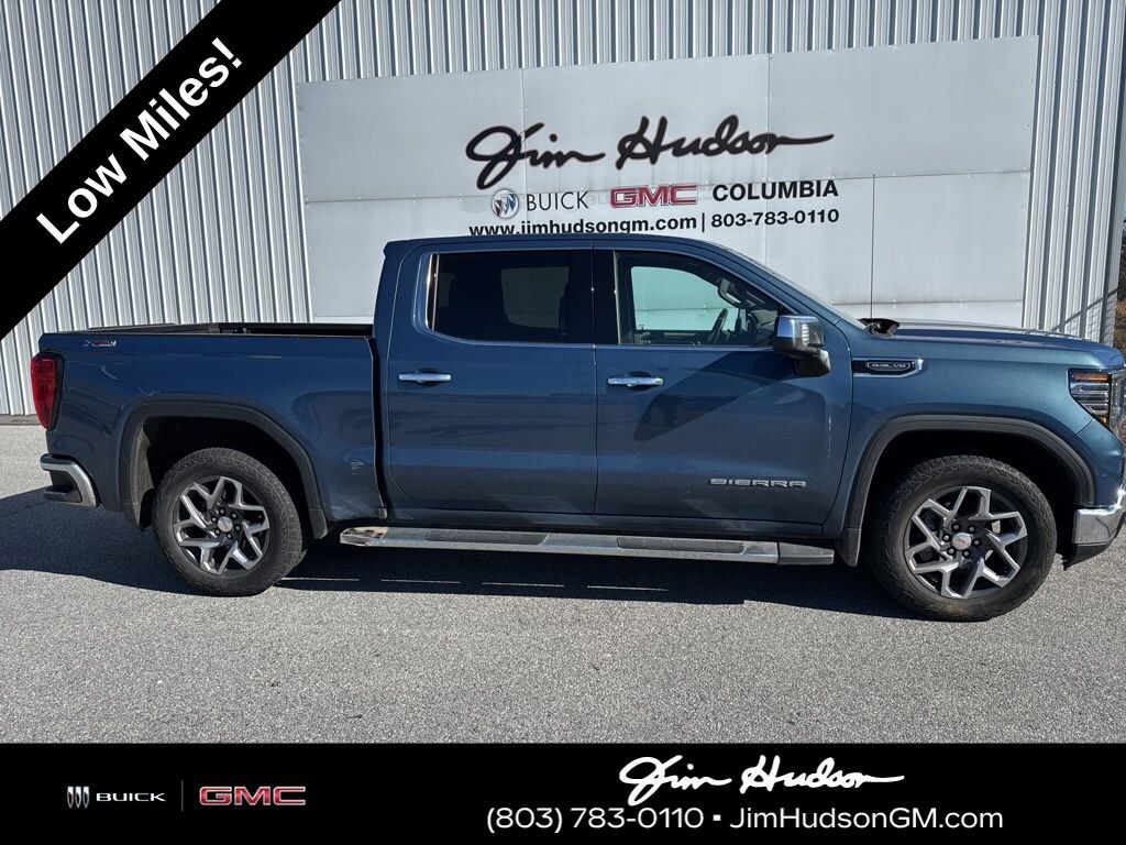 Used 2024 GMC Sierra 1500 SLT Truck Crew Cab