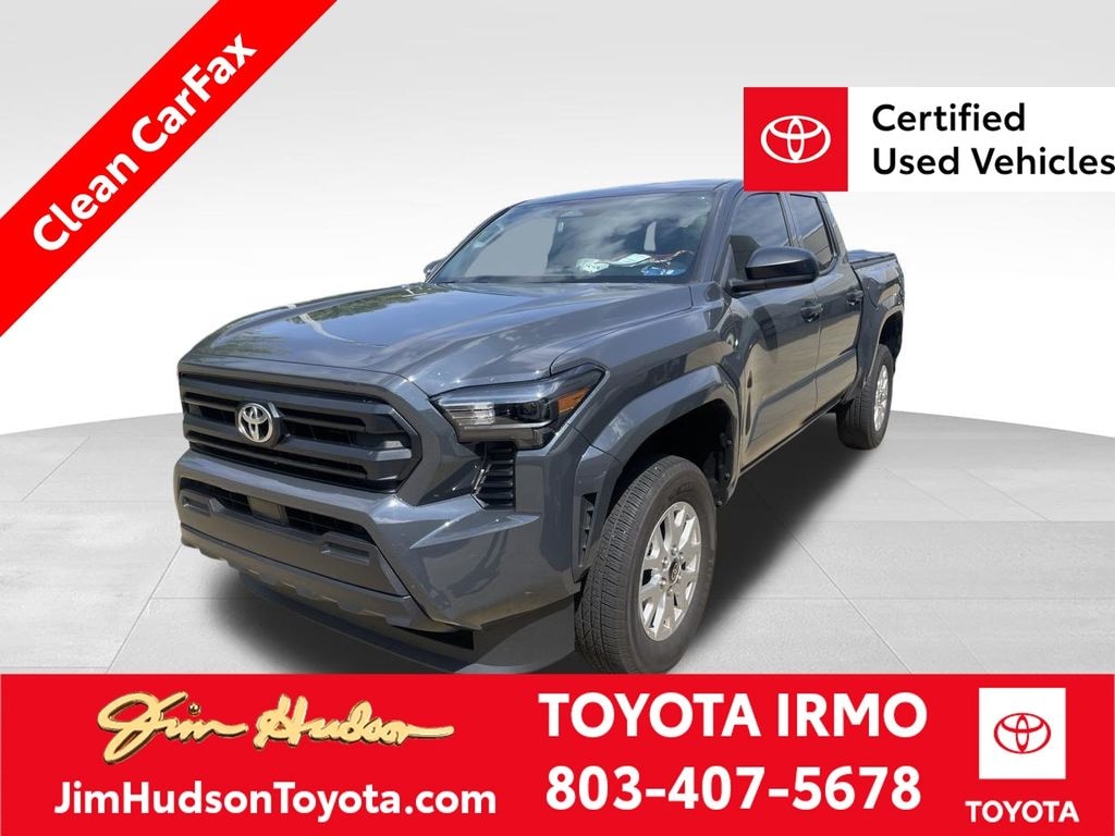 Certified 2025 Toyota Tacoma SR Truck Double Cab