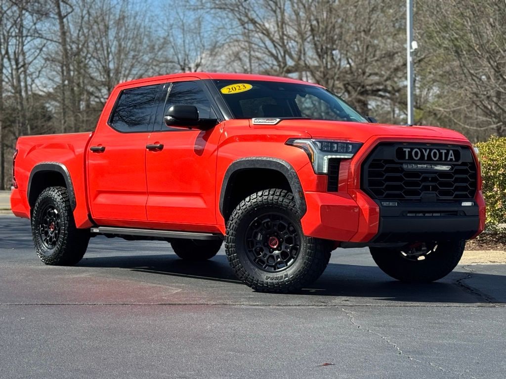 Used 2023 Toyota Tundra Hybrid TRD Pro Truck CrewMax