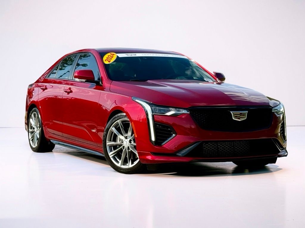 Certified 2024 CADILLAC CT4-V V-Series Sedan