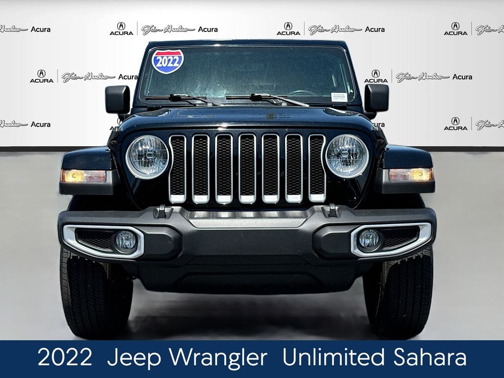 Used 2022 Jeep Wrangler Unlimited Sahara SUV