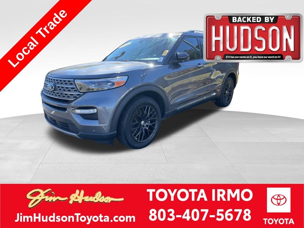 Used 2021 Ford Explorer Limited SUV