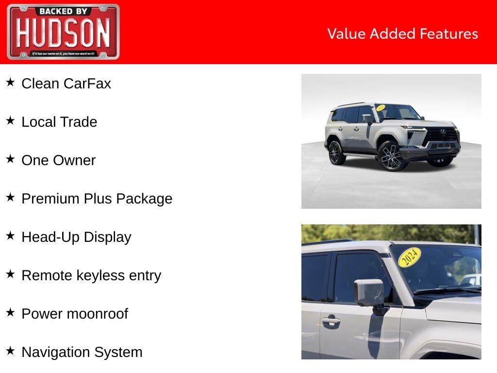 Used 2024 Lexus GX 550 Premium+ SUV