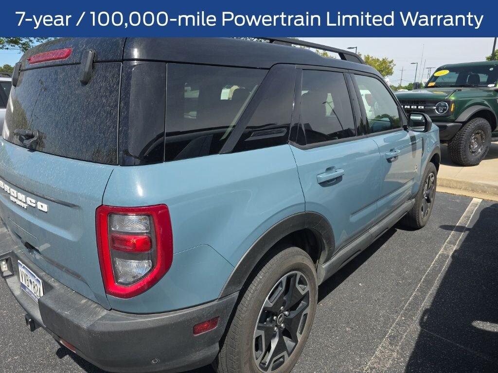 Certified 2021 Ford Bronco Sport Outer Banks SUV