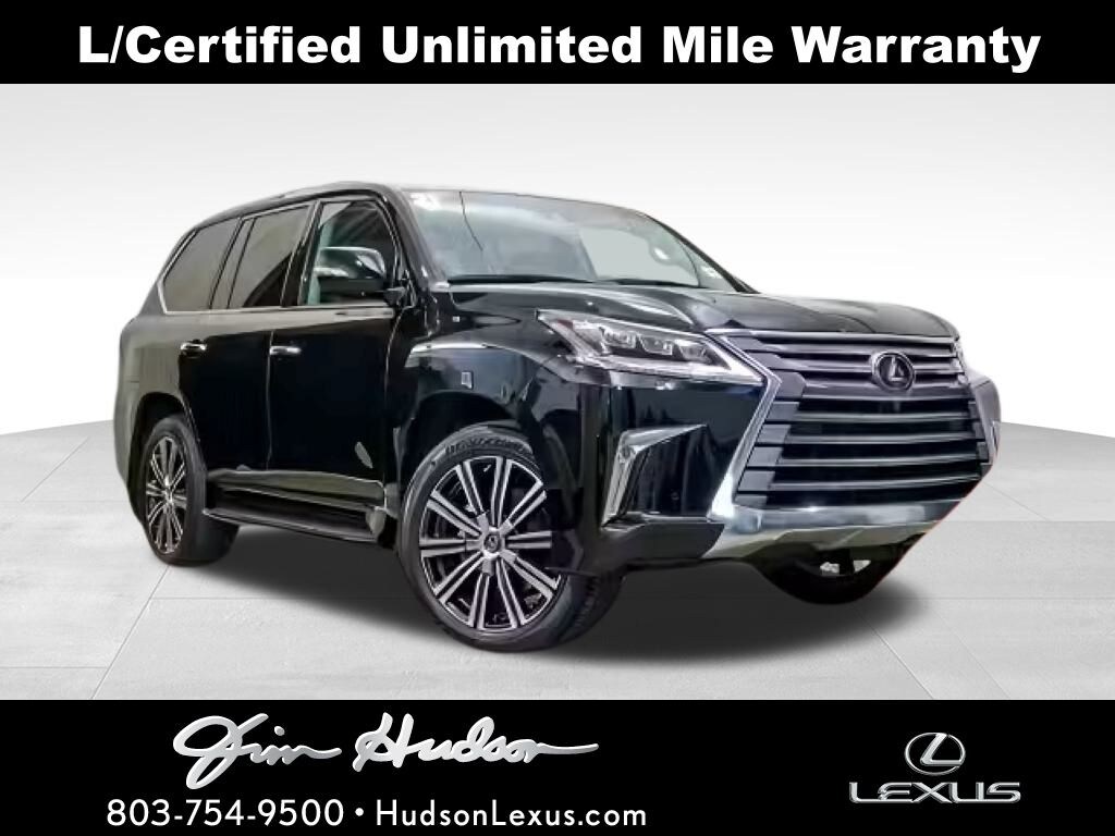 Certified 2021 Lexus LX 570 Three-Row SUV