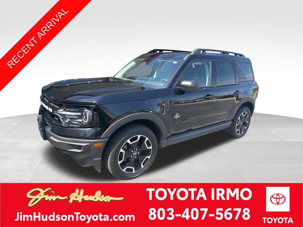 Used 2023 Ford Bronco Sport Outer Banks SUV