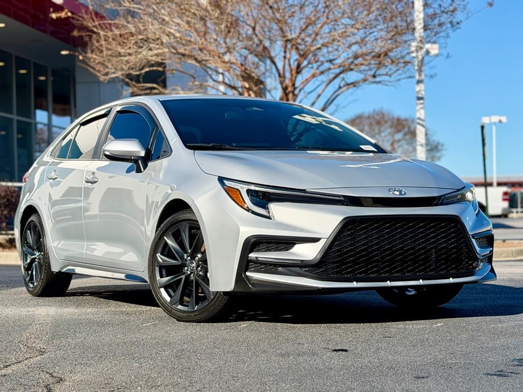 Certified 2023 Toyota Corolla SE Sedan
