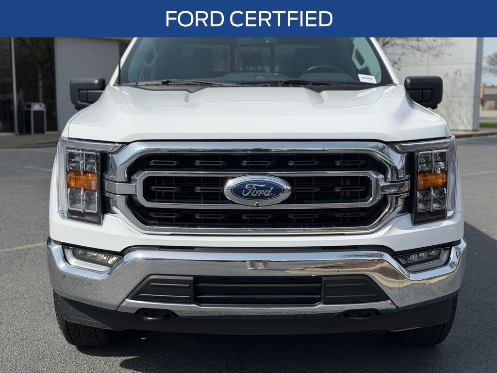 Certified 2022 Ford F-150 Truck SuperCrew Cab