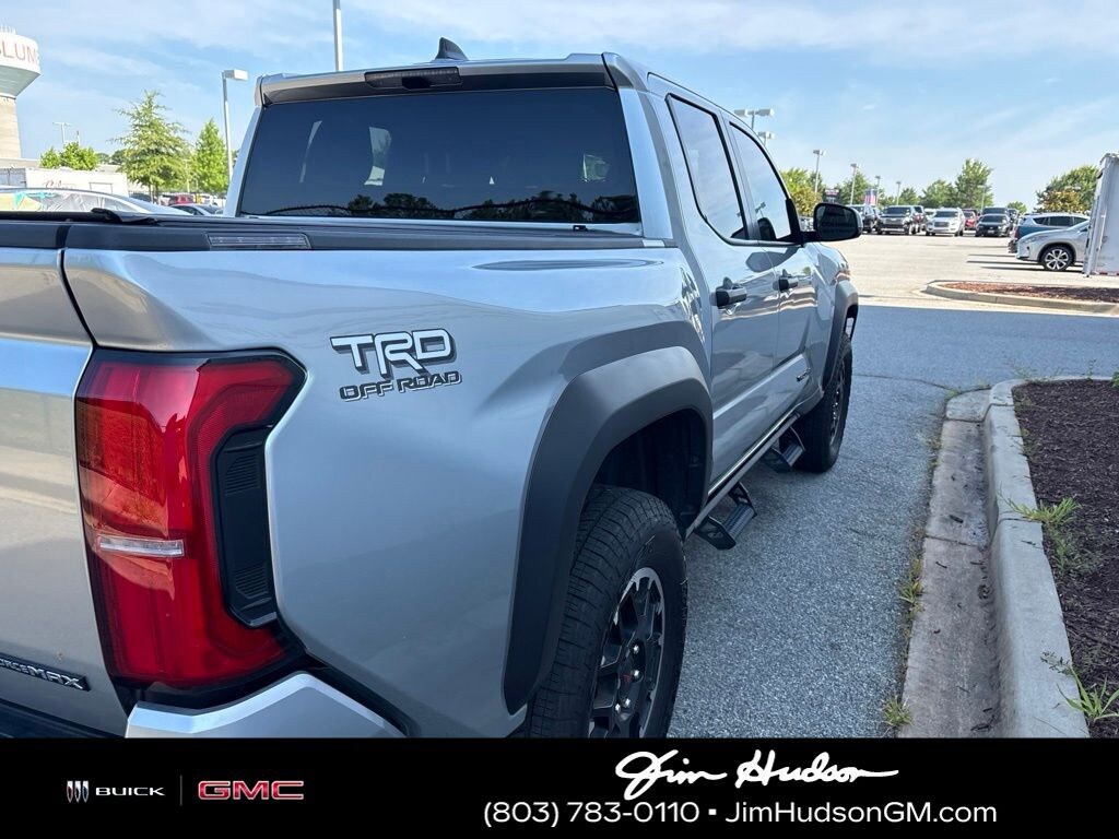 Certified 2025 Toyota Tacoma i-FORCE MAX TRD Off Road Truck Double Cab