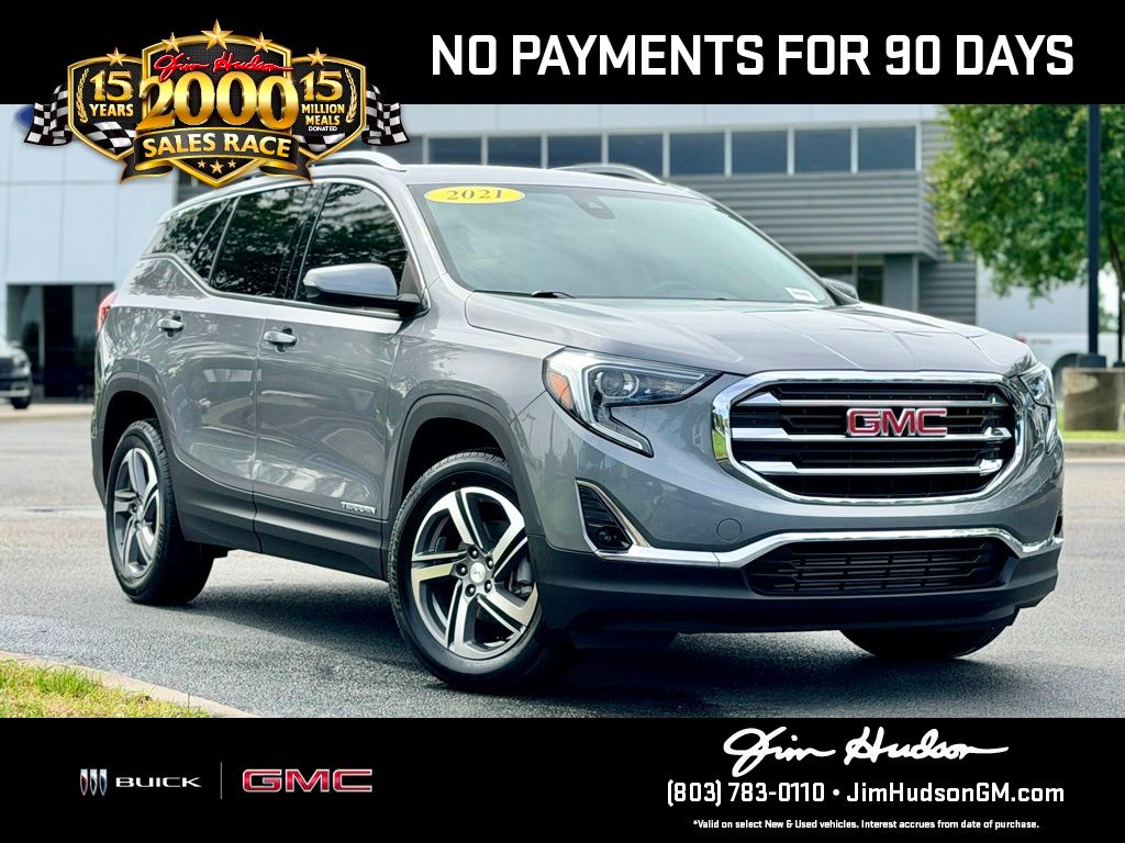 2021 GMC Terrain SLT AWD's photo