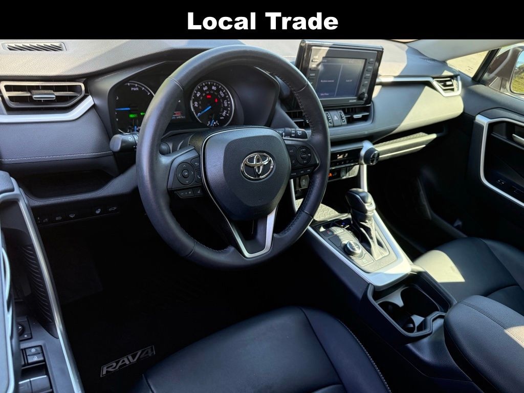Used 2021 Toyota RAV4 Hybrid XLE Premium SUV
