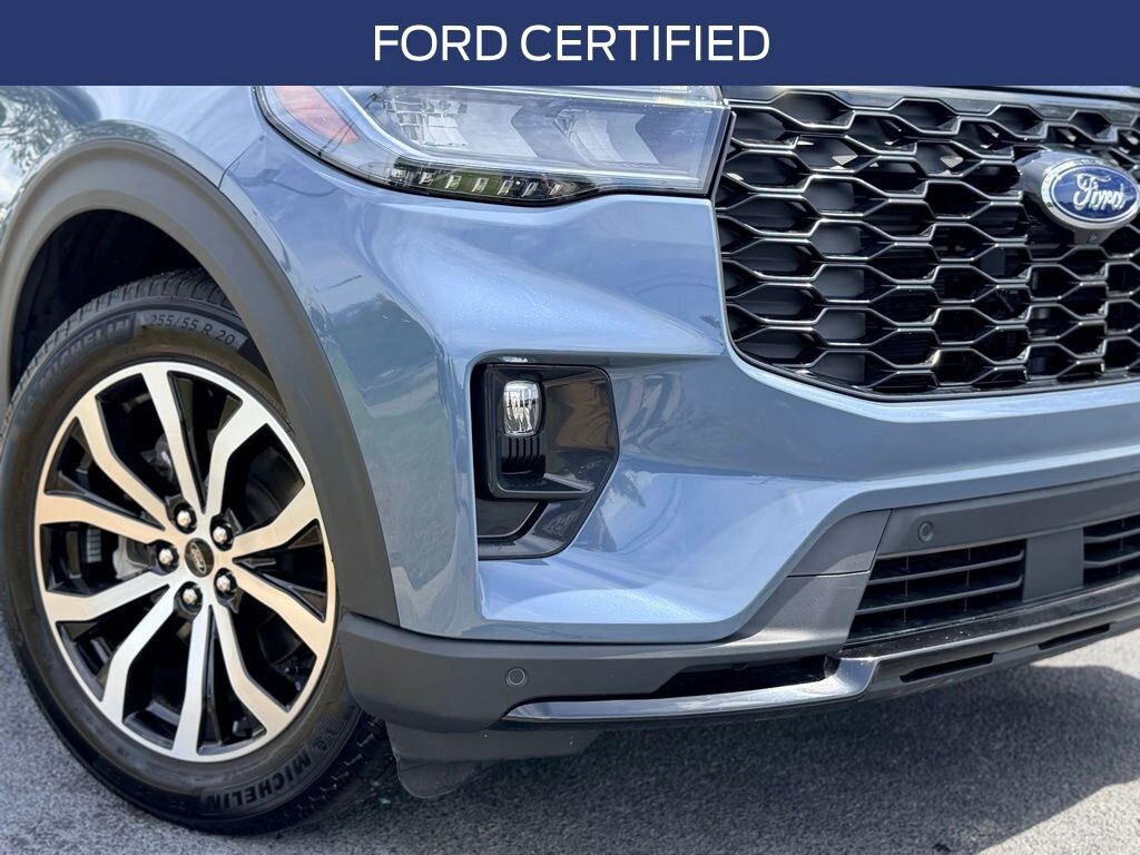 Certified 2025 Ford Explorer ST-Line SUV