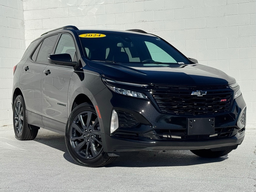Used 2024 Chevrolet Equinox RS SUV