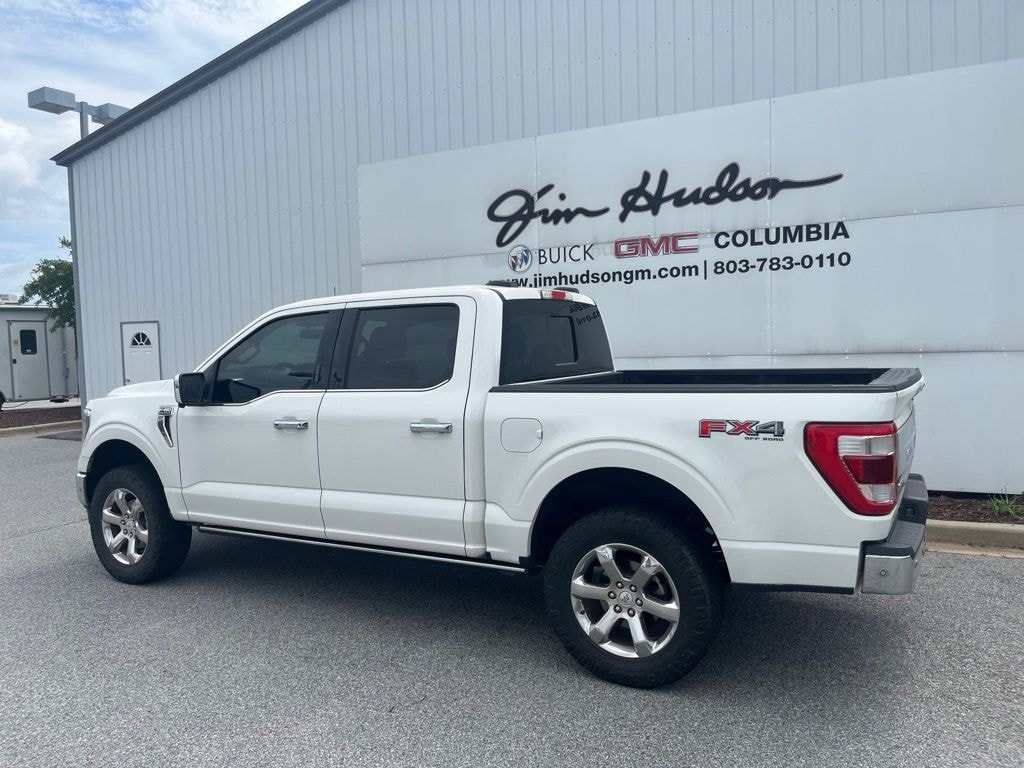 Used 2023 Ford F-150 Truck SuperCrew Cab