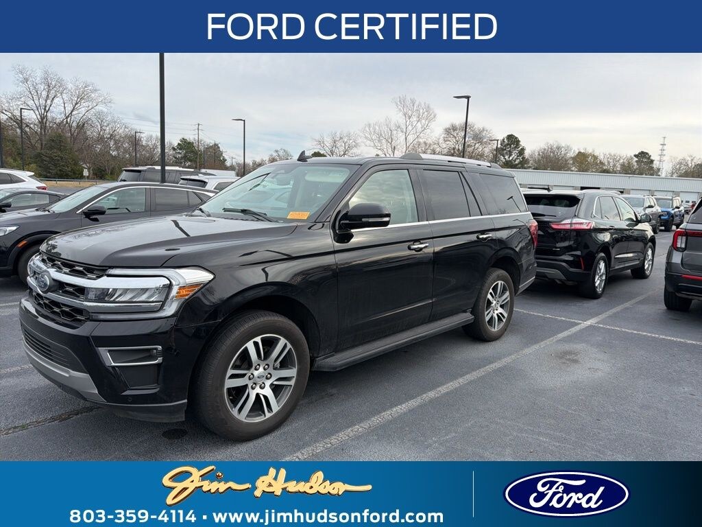 Certified 2024 Ford Expedition Limited SUV