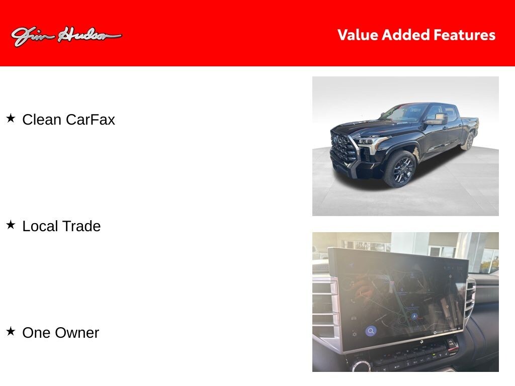 Used 2023 Toyota Tundra Hybrid Platinum Truck CrewMax