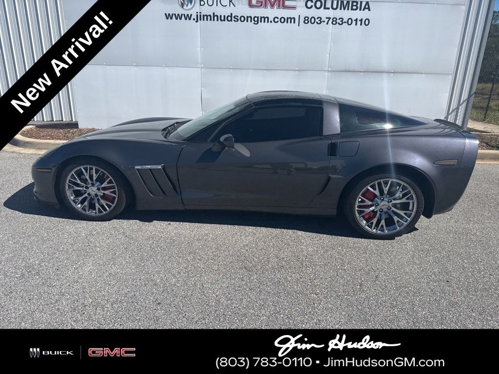 Used 2010 Chevrolet Corvette Grand Sport Coupe