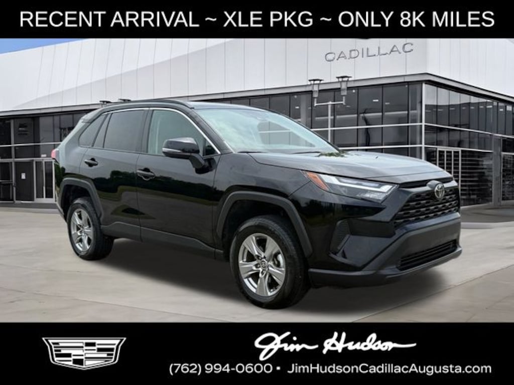 Used 2024 Toyota RAV4 XLE SUV