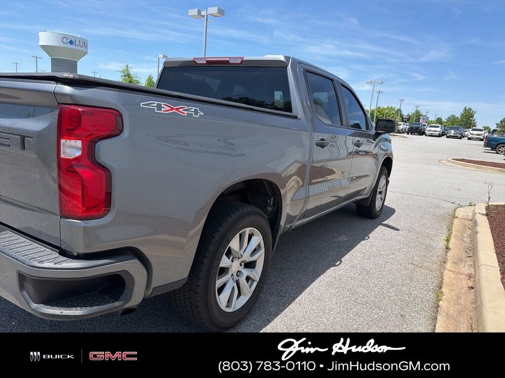 Used 2022 Chevrolet Silverado 1500 LTD Custom Truck Crew Cab