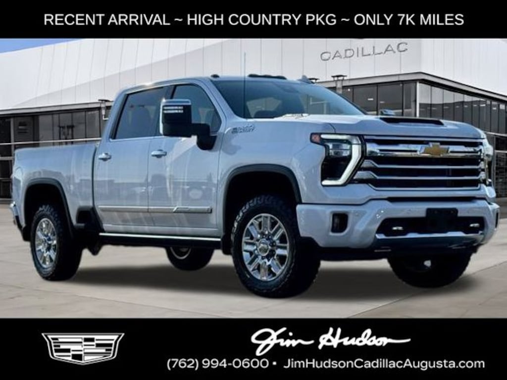 Used 2024 Chevrolet Silverado 2500 HD High Country Truck Crew Cab