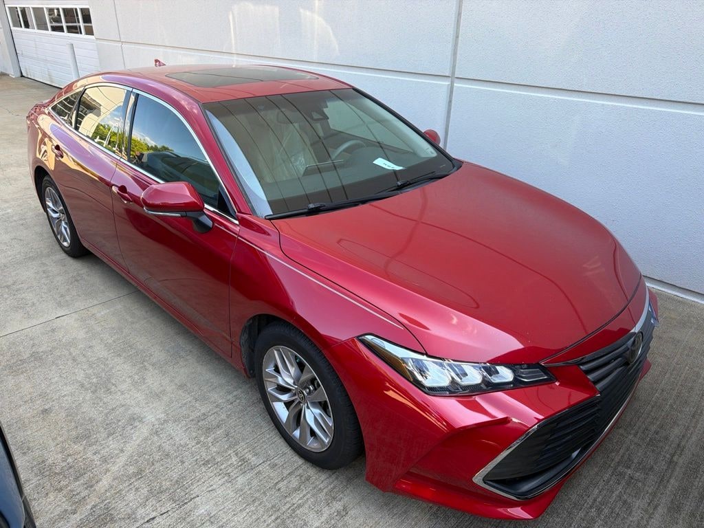 Certified 2021 Toyota Avalon XLE Sedan