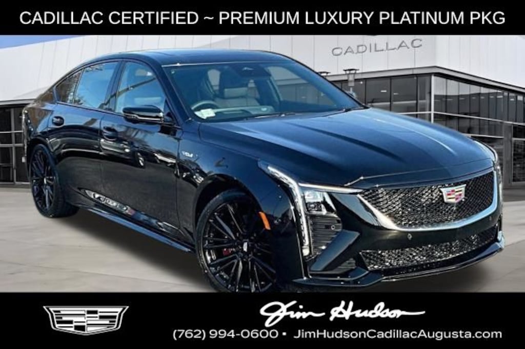 Certified 2025 CADILLAC CT5 Premium Luxury Sedan