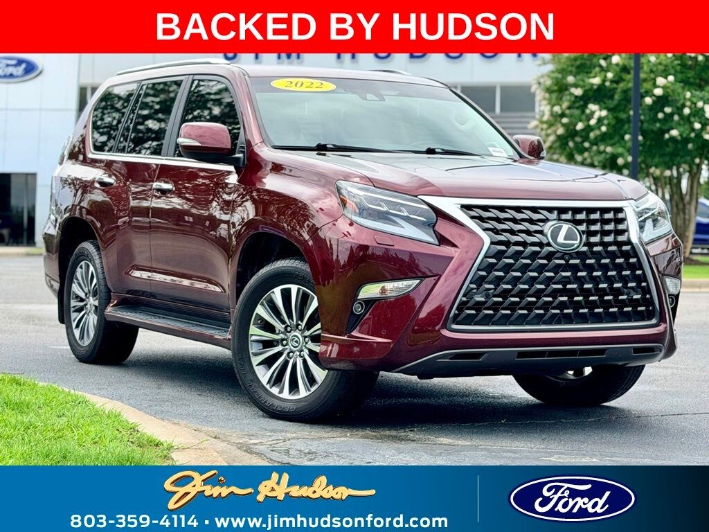 Used 2022 Lexus GX 460 Luxury SUV