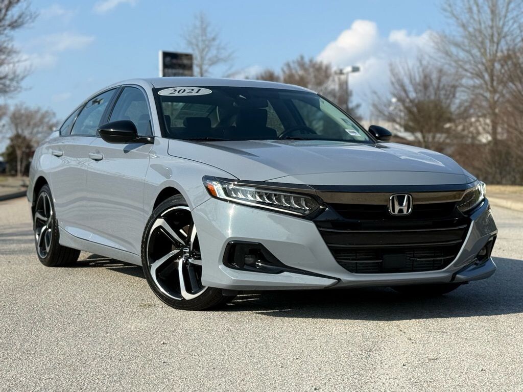 Used 2021 Honda Accord Sport SE 1.5T Sedan