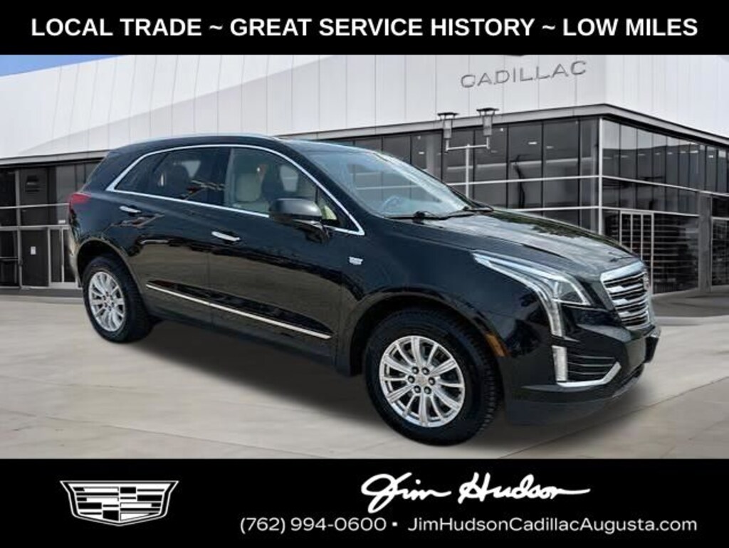 Used 2017 CADILLAC XT5 Premium Luxury SUV