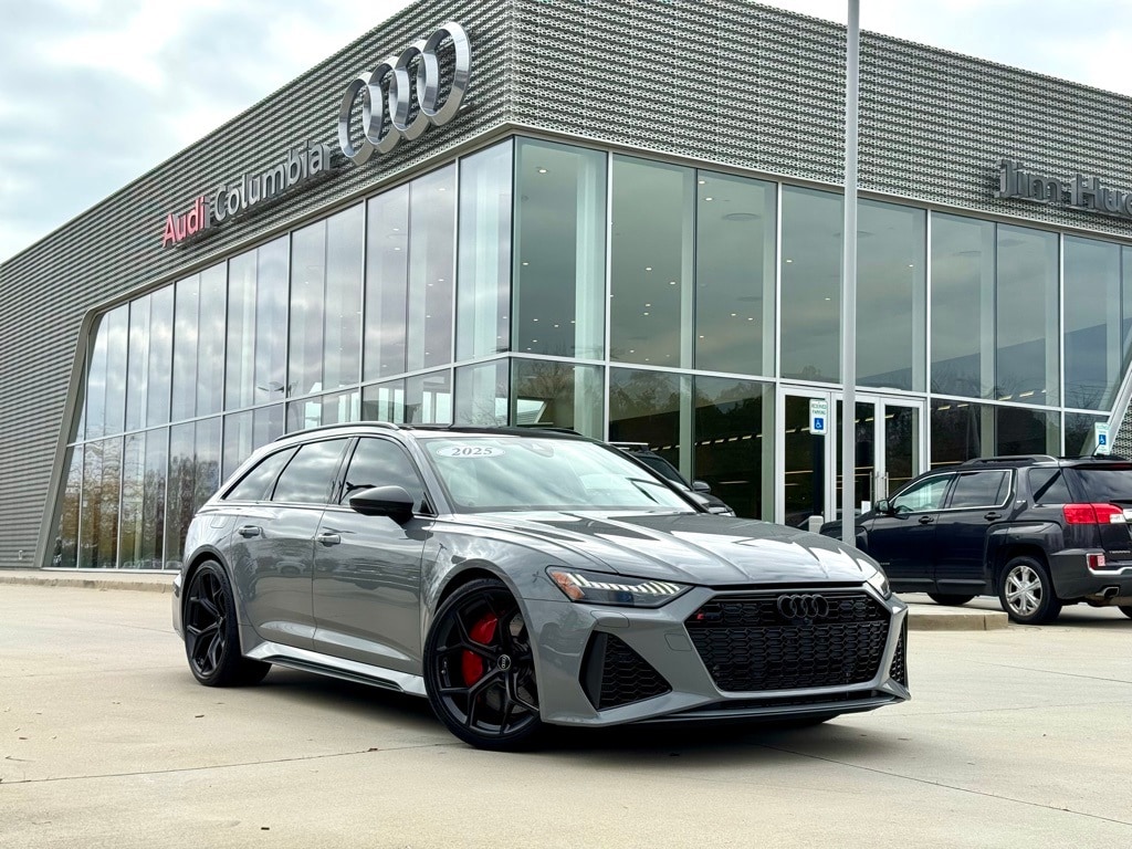 Used 2025 Audi RS 6 Avant 4.0T performance Wagon