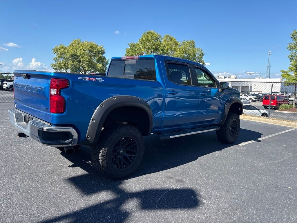 Used 2022 Chevrolet Silverado 1500 LT w/1LT Truck Crew Cab