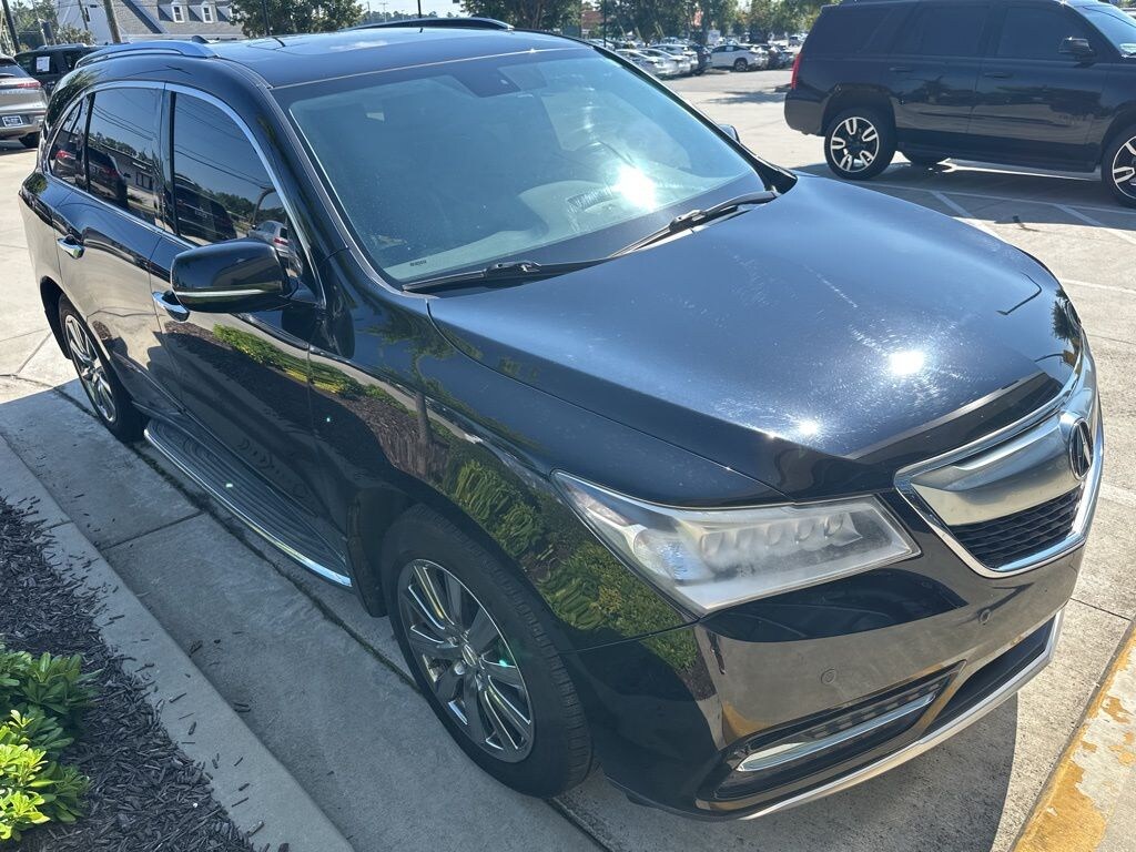 Used 2014 Acura MDX 3.5L Advance Pkg w/Entertainment Pkg (A6) SUV