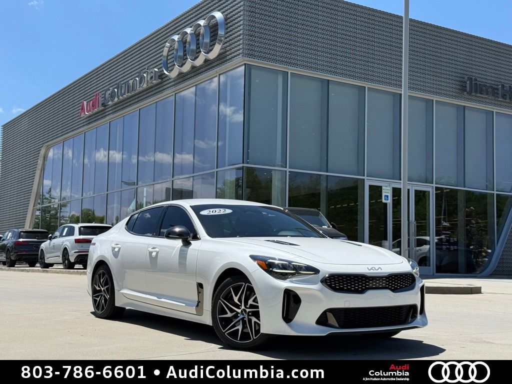 2022 Kia Stinger GT-Line AWD's photo