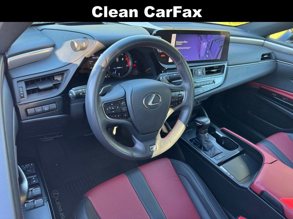 Certified 2023 Lexus ES 350 F SPORT Sedan